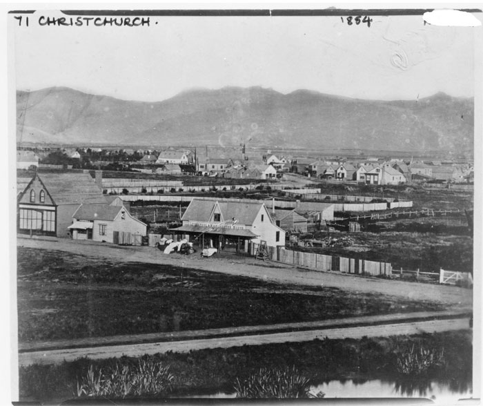 Christchurch-1860s