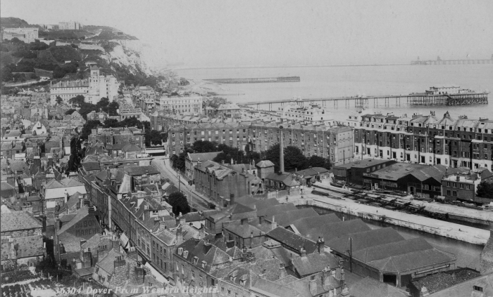 Dover from Western Heights Paul wells
