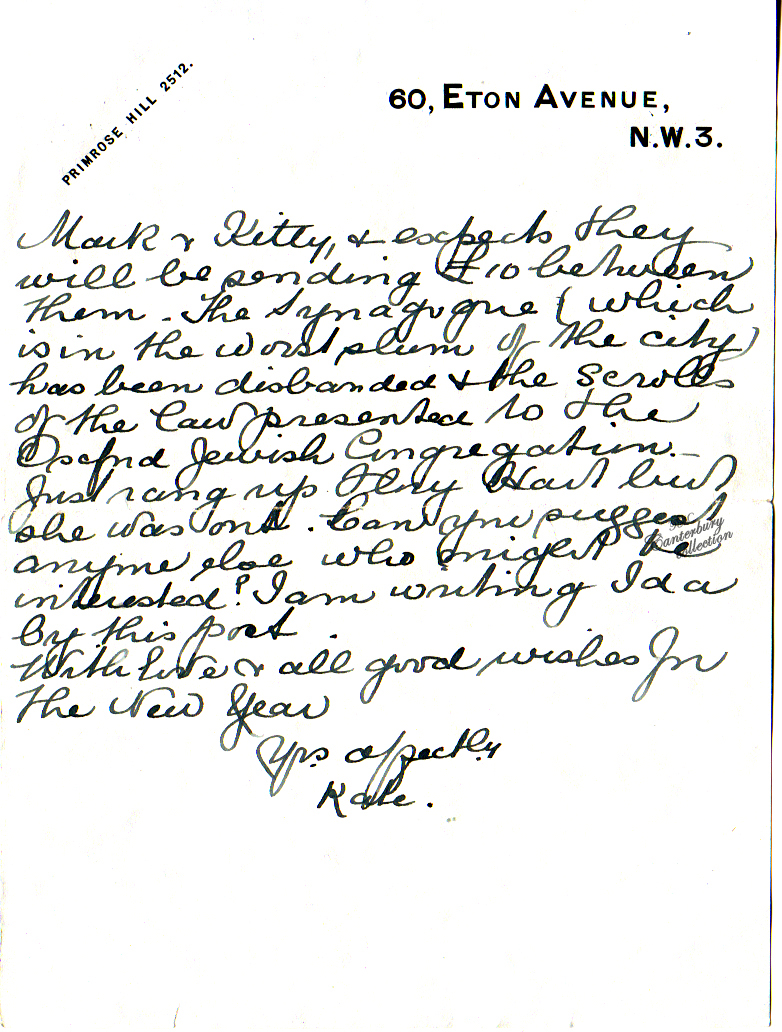 Page 3 of letter