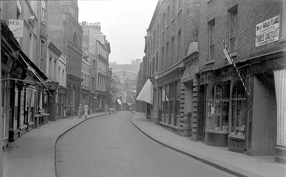 Snargate Street 1920s Ken Chapman